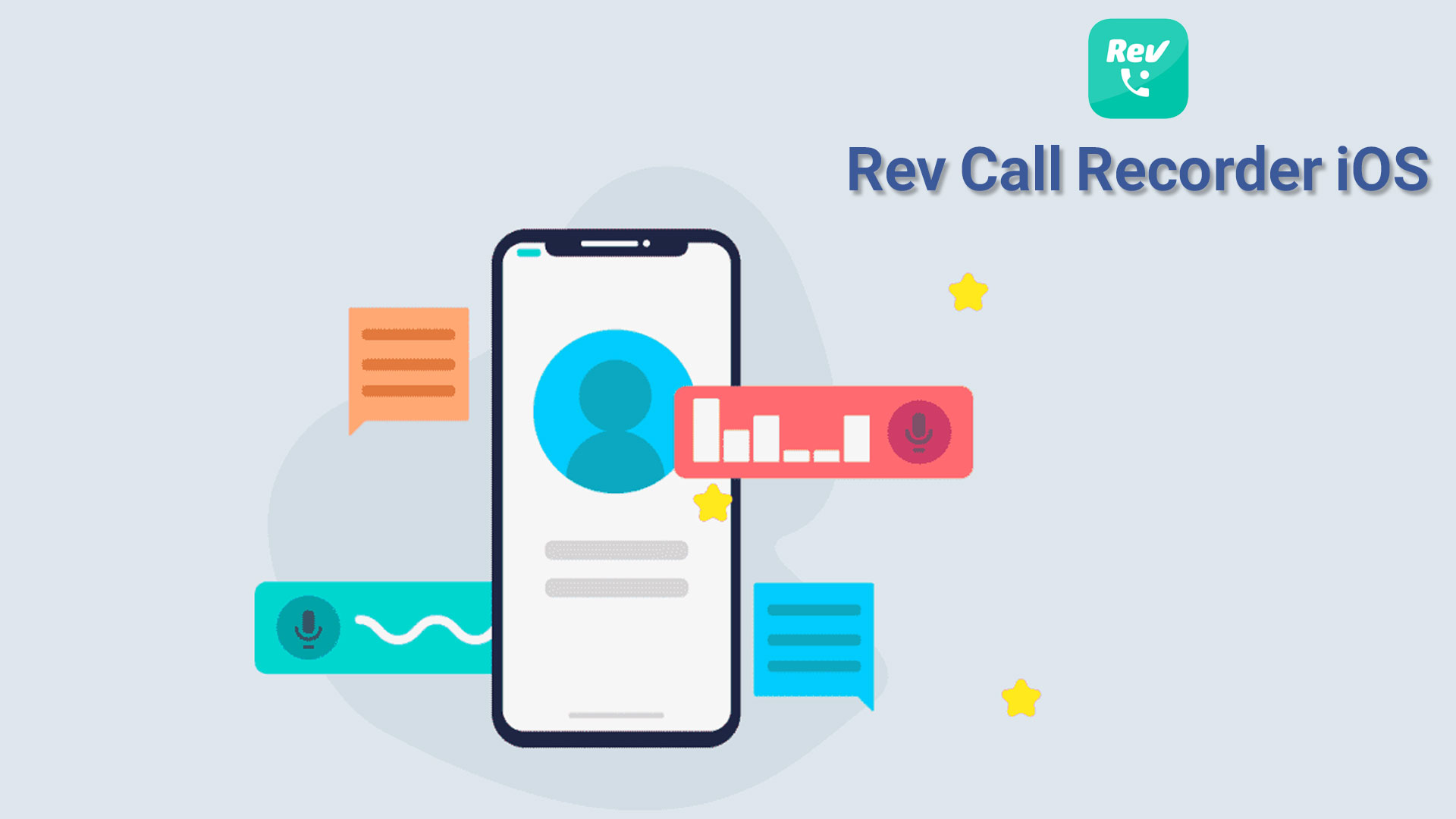 ضبط تماس با rev call recorder
