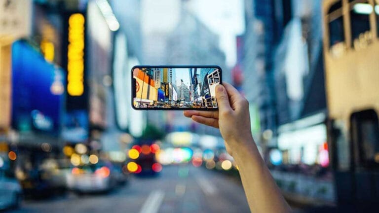 ۱۰ ترفند برای عکاسی حرفه ای با گوشی موبایل