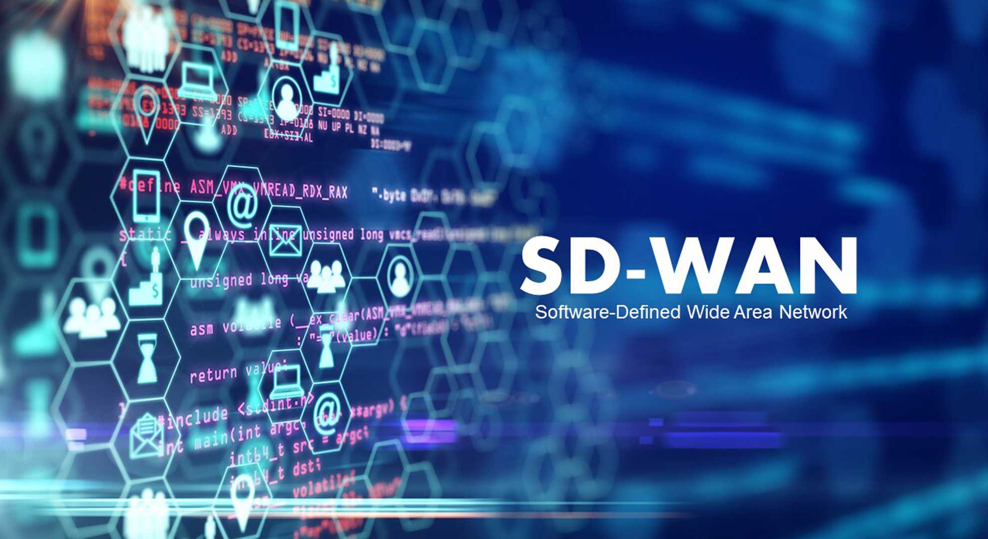 پهنای باند SD-WAN
