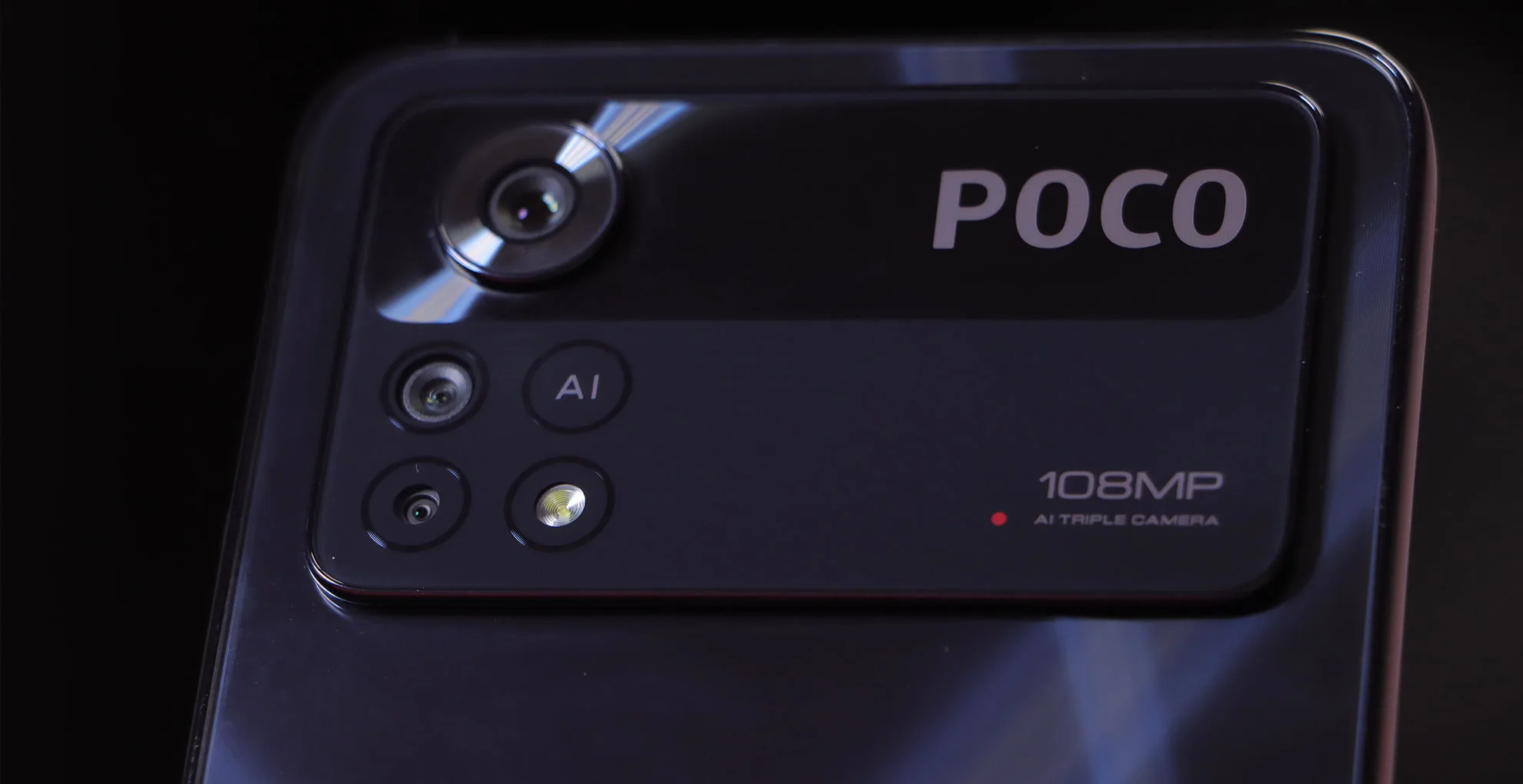 دوربین POCO-X4-GT