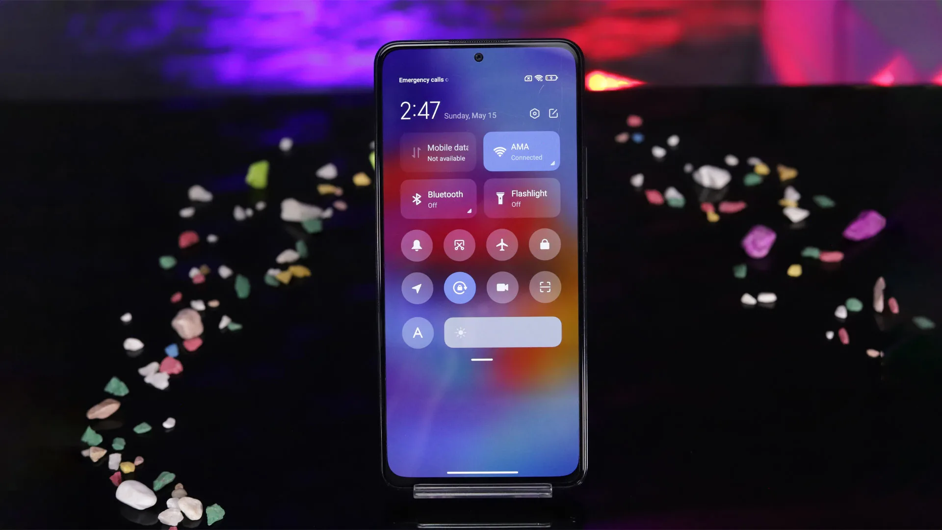 صفحه نمایش Xiaomi Redmi Note 11 Pro+