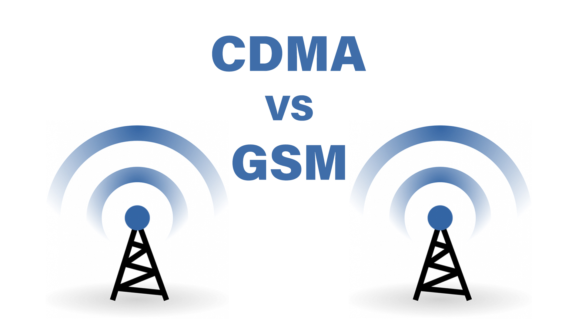 تفاوت CDMA با GSM