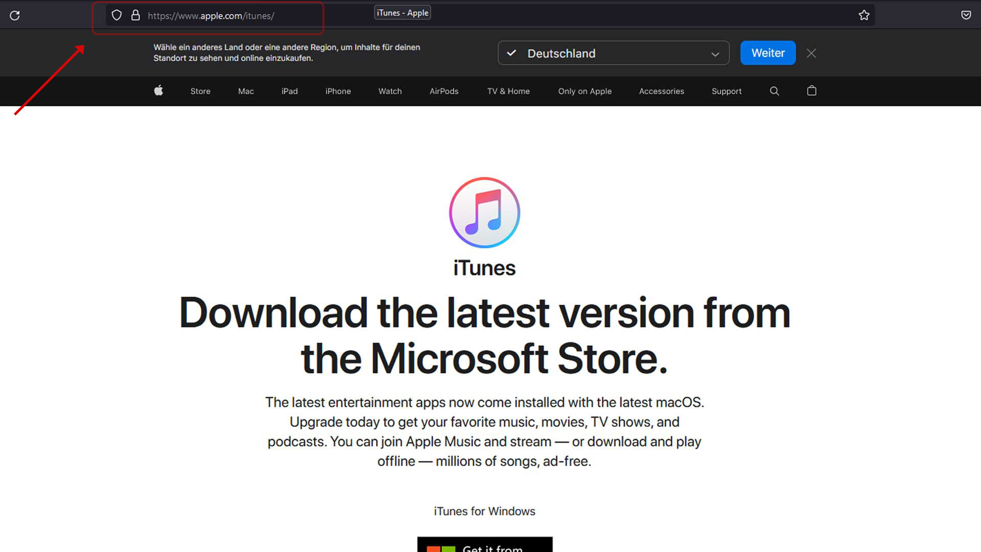روش اول، ساخت اپل آیدی با iTunes
