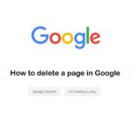چگونه صفحه را از Google Docs حذف کنیم؟