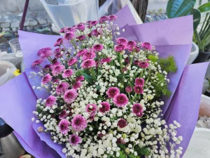 OnePlus 10T Sample10-flower bouquet