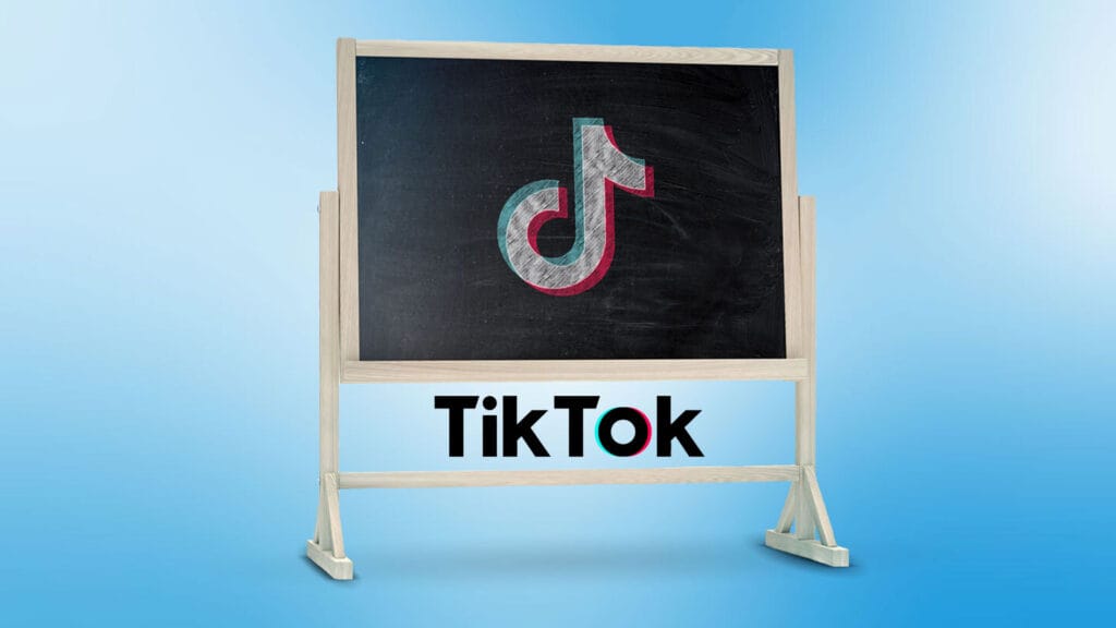 حساب tiktok