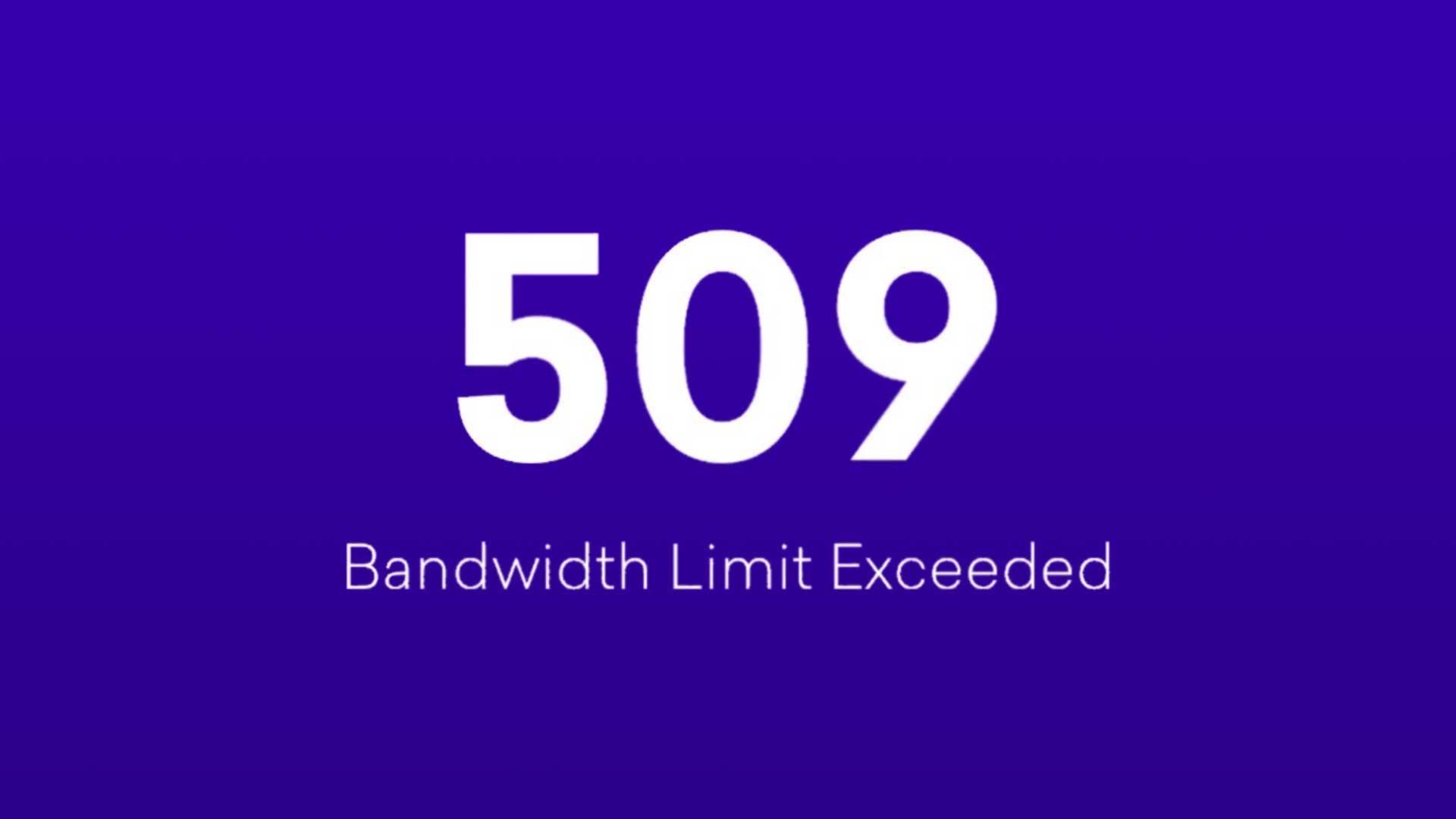 Bandwidth-limit