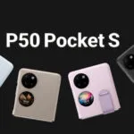 تاریخ عرضه Huawei P50 Pocket S