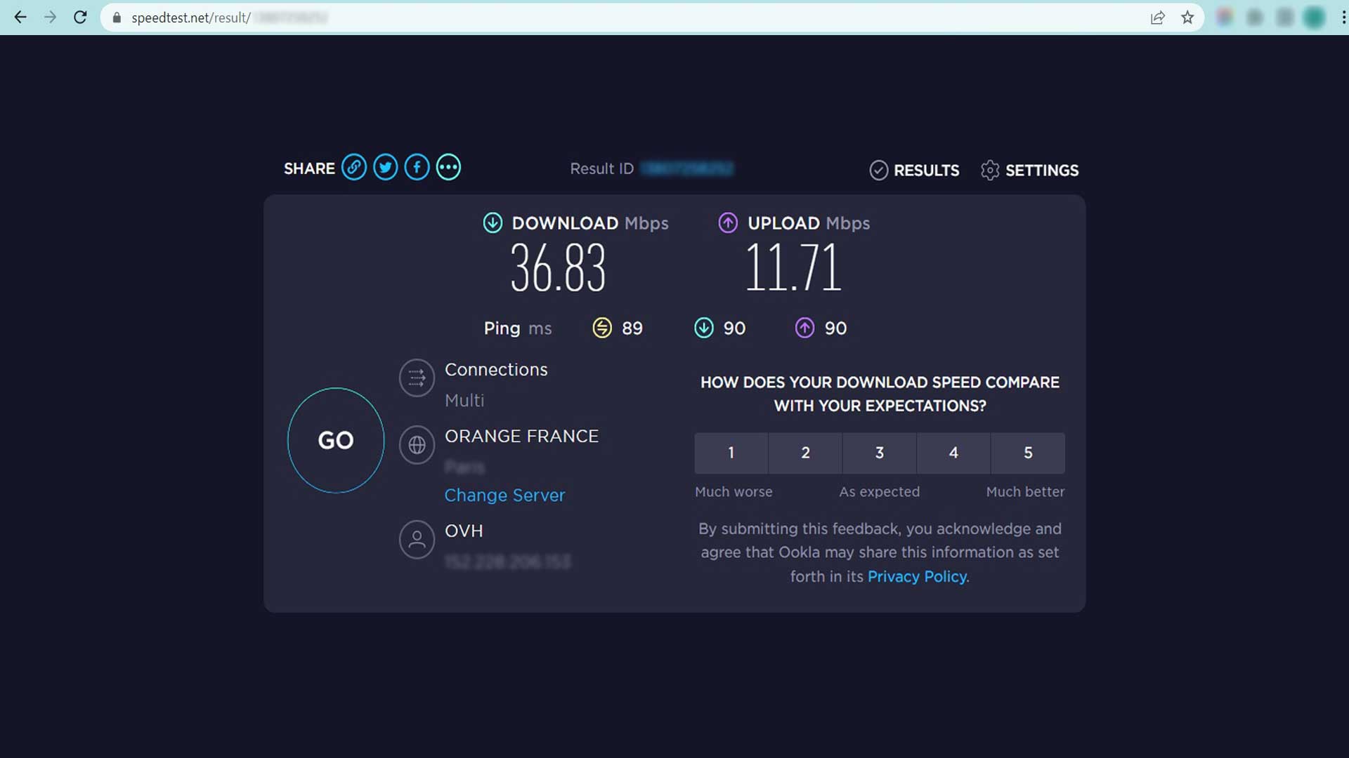 Speedtest