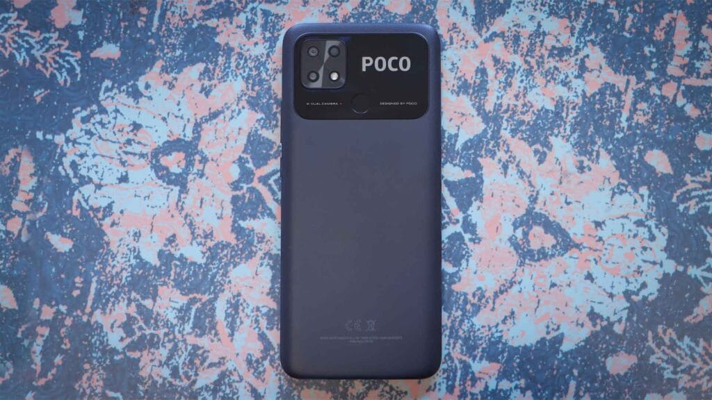 طراحی گوشی پوکو C40