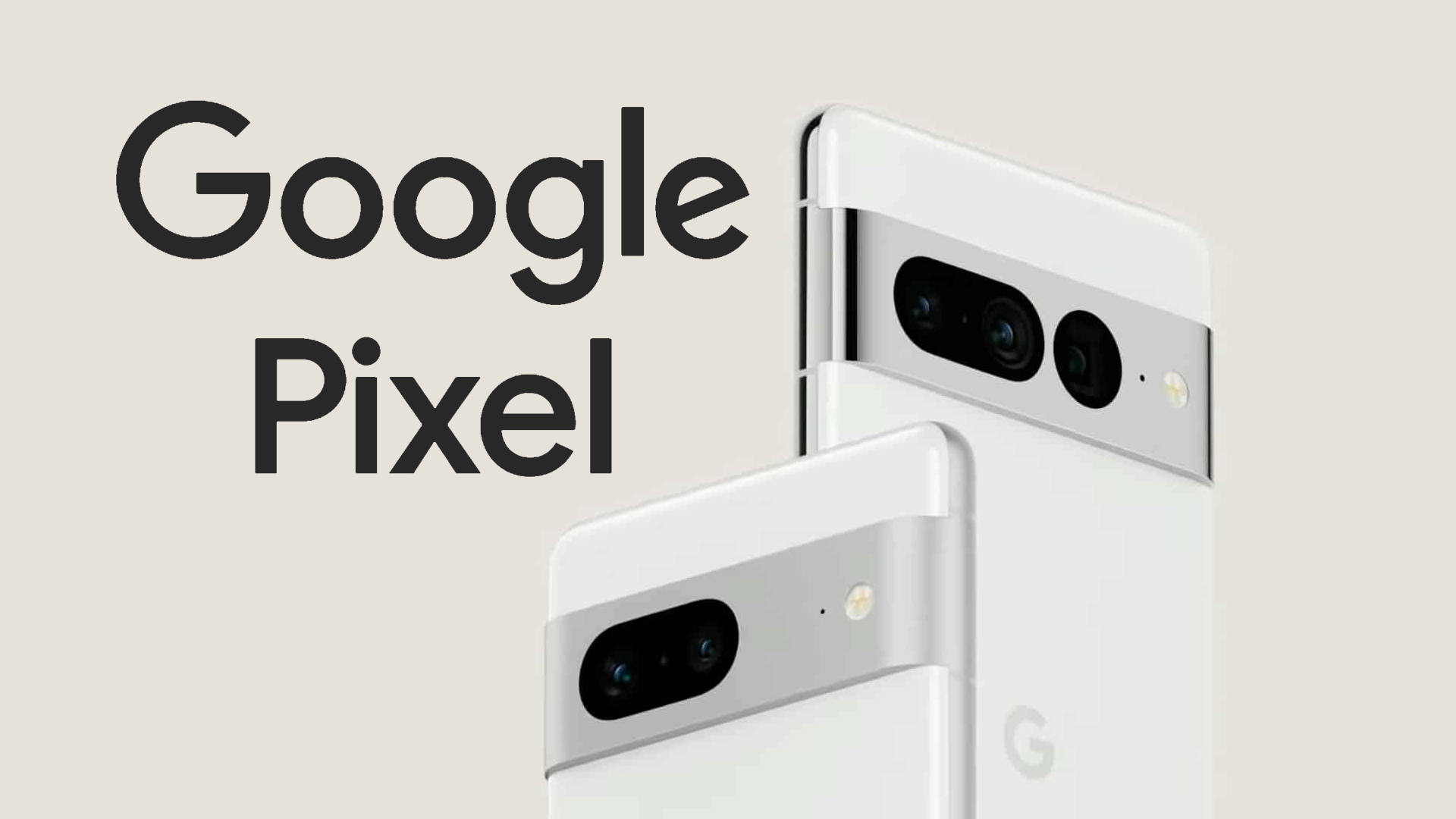 طراحی دوربین گوگل پیکسل سری ۷