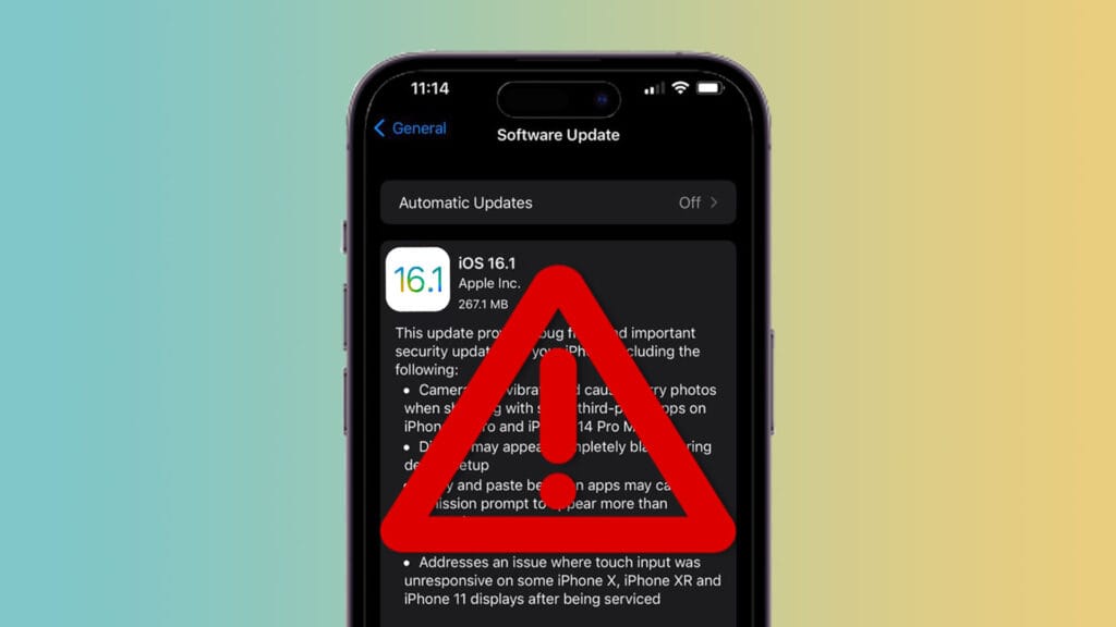 iOS-16.1-vulnerable-update