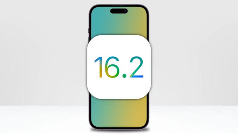 اواخر آذر iOS 16.2 عرضه می‌شود