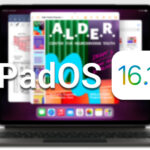 انتشار iPadOS 16.1