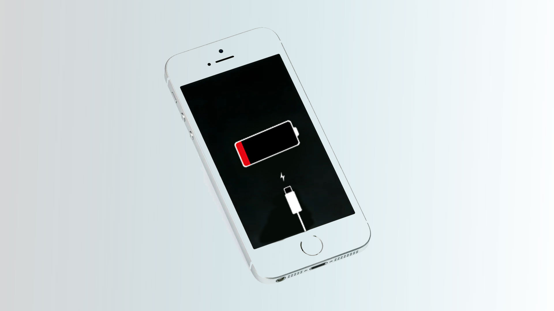 recharge before your iphone turns off