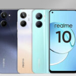 رندرهای لو رفته از Realme 10 4G