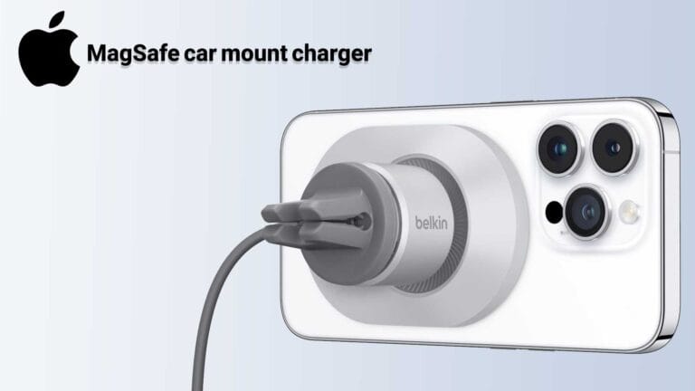 یک شارژر ماشینی منطبق با MagSafe برای اپل!