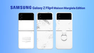 نسخه Samsung Galaxy Z Flip4 Maison Margiela Edition