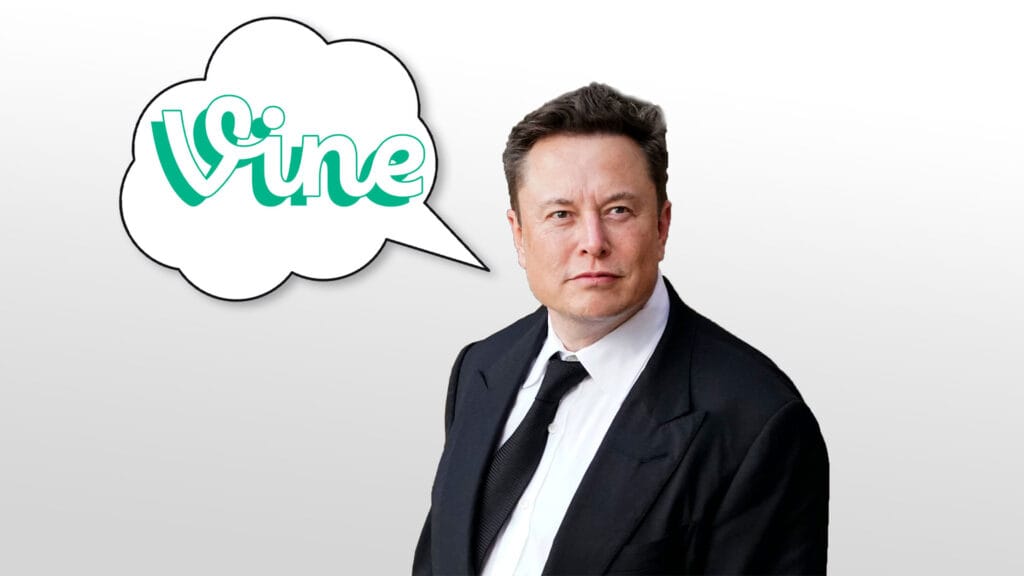 elon musk thinking of rebooting vine