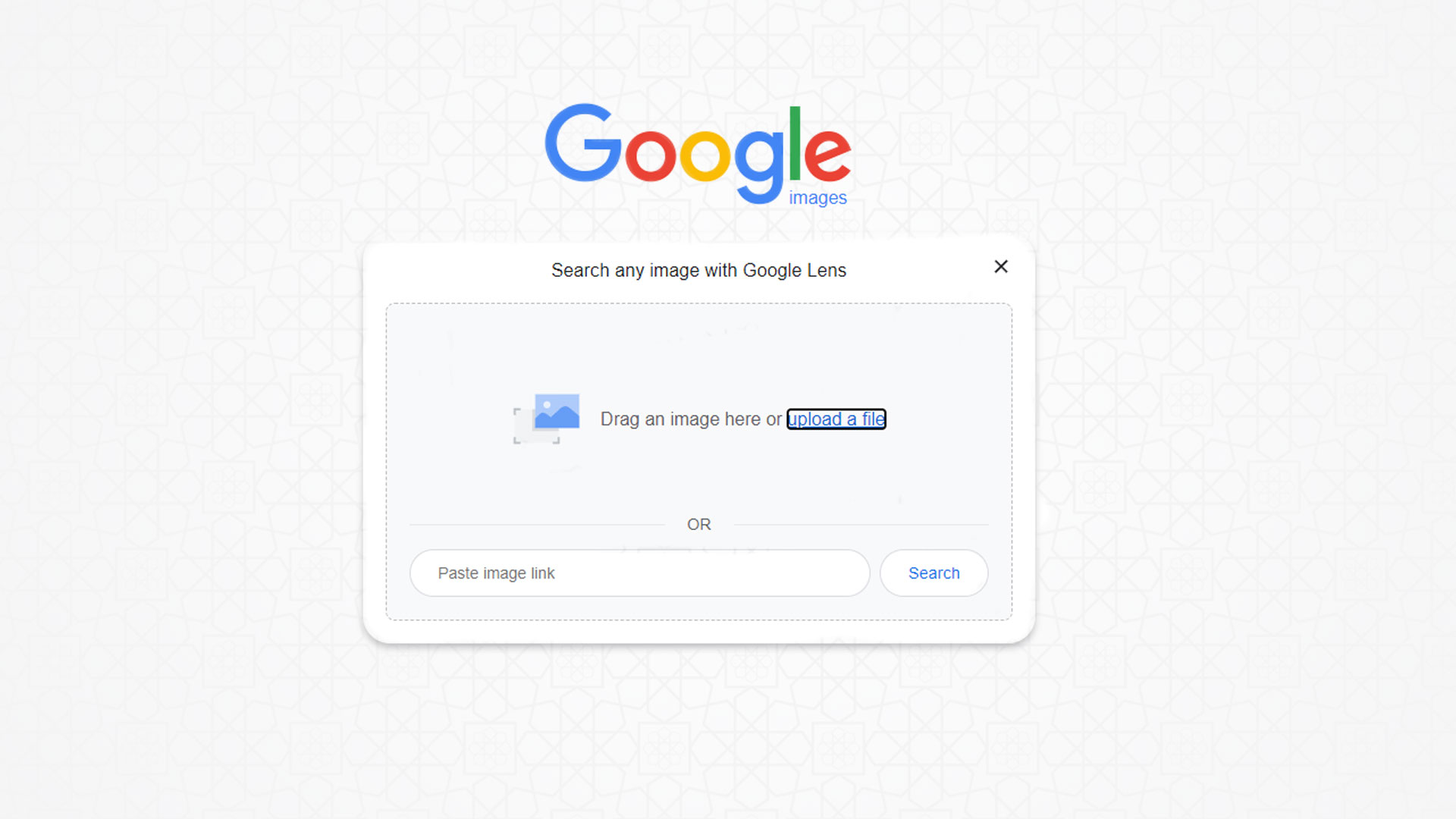 لنز گوگل برای سرچ عکس ها 
