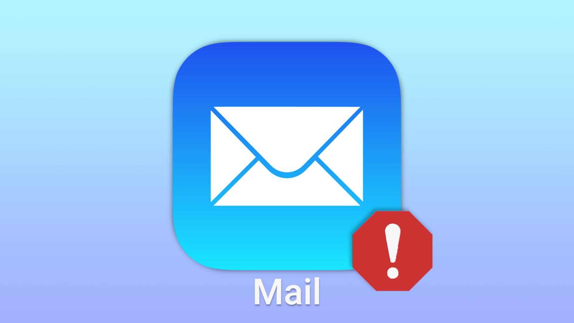 اختلال اپلیکیشن Mail برای بعضی کاربران