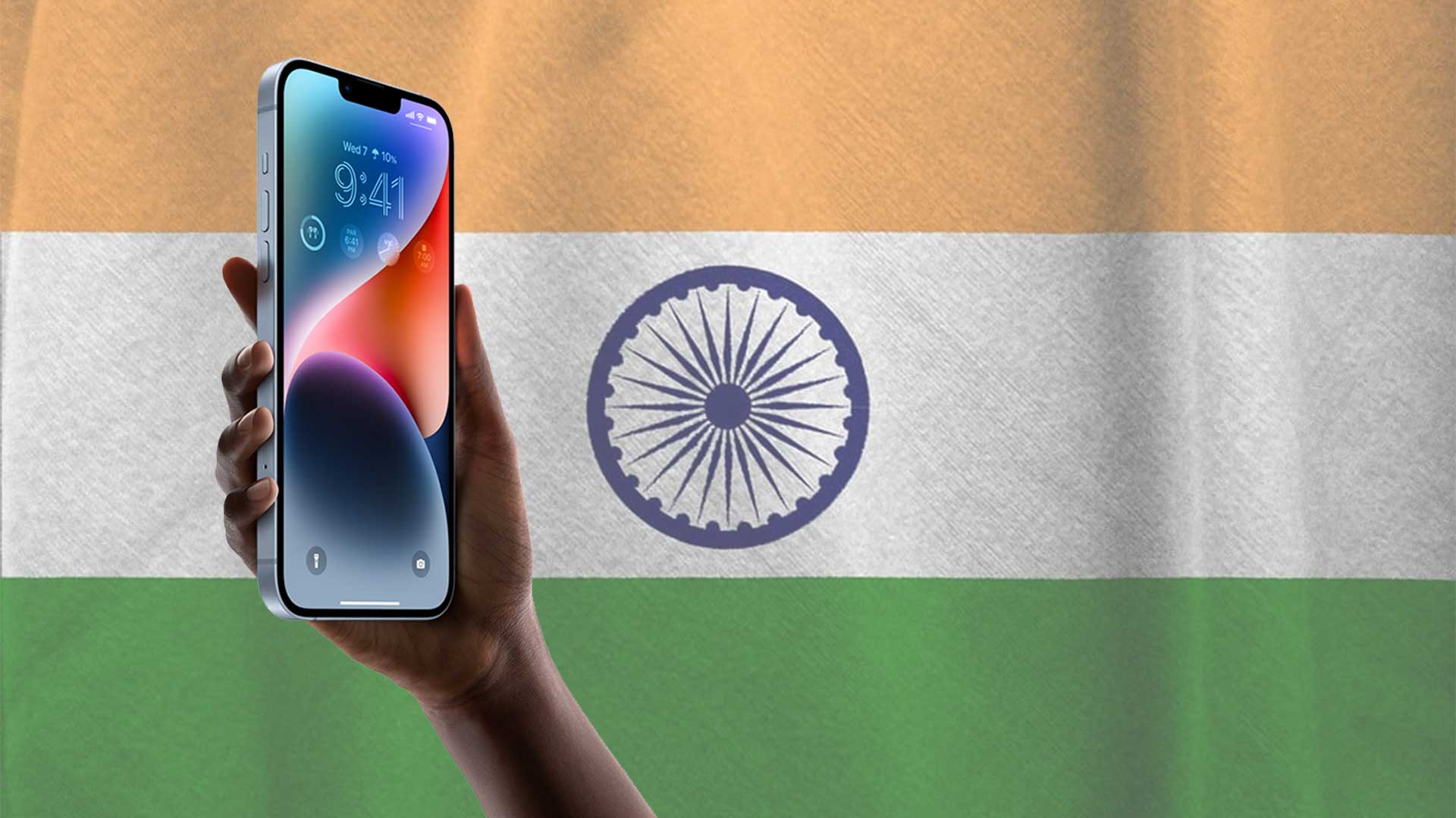 تولید آیفون ۱۴ در هند 