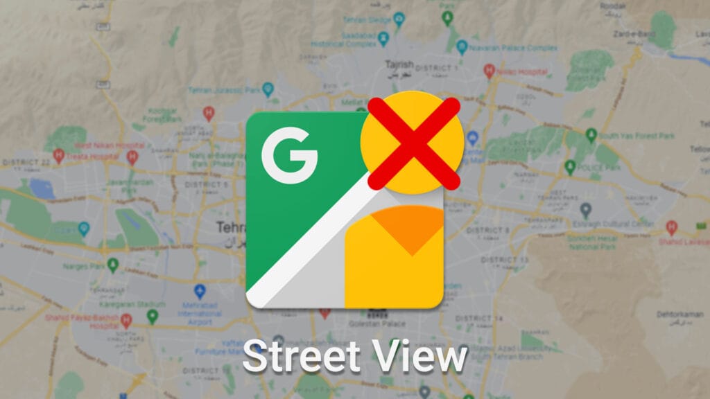 برنامه street view سال آینده بسته می شود
