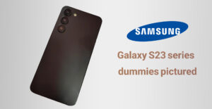 تصاویر مدل تقلبی سری Galaxy S23 سامسونگ