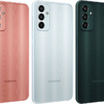 Samsung Galaxy M13 colors