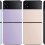 Samsung Galaxy Z Flip4 colors