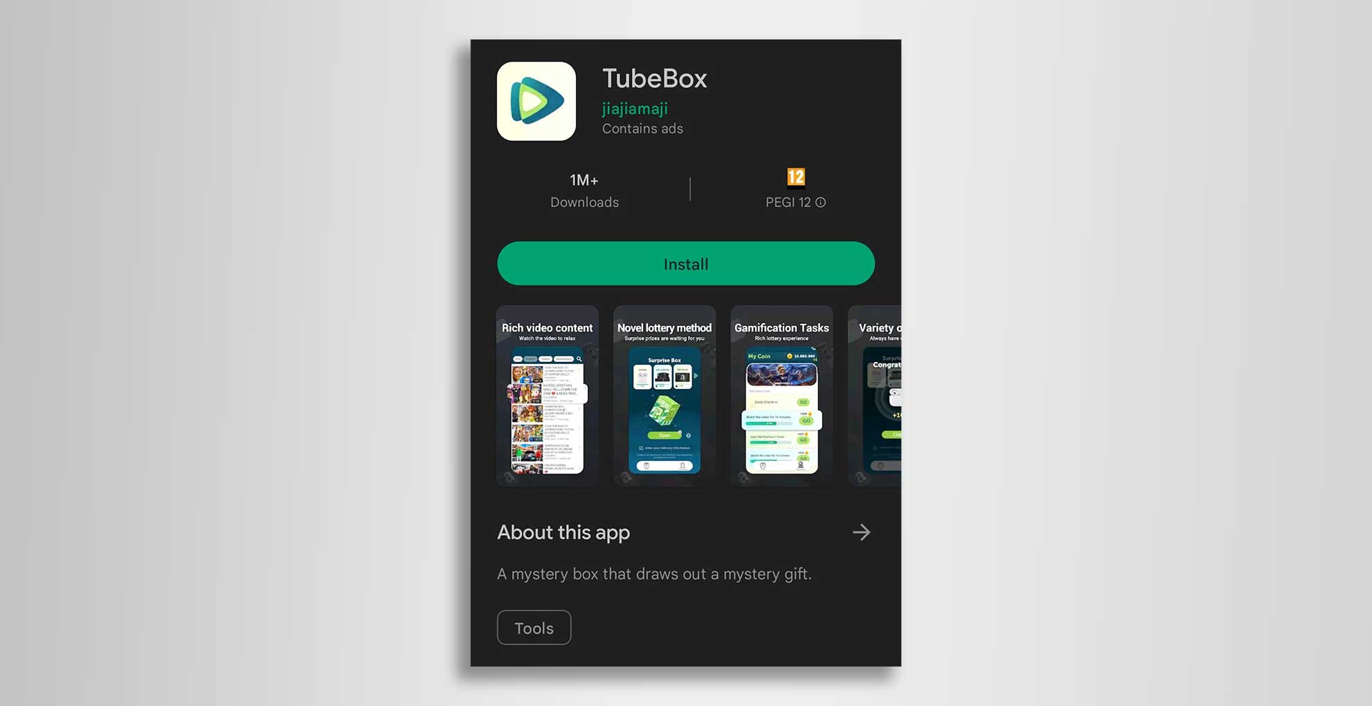 اپلیکیشن TubeBox