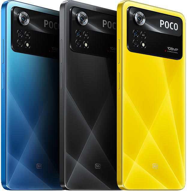 poco x4 pro colors