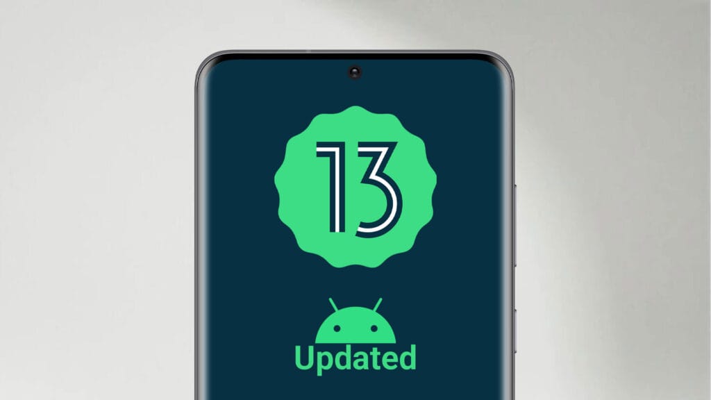 گوشی های سامسونگ که اندروید ۱۳ دریافت می کنند