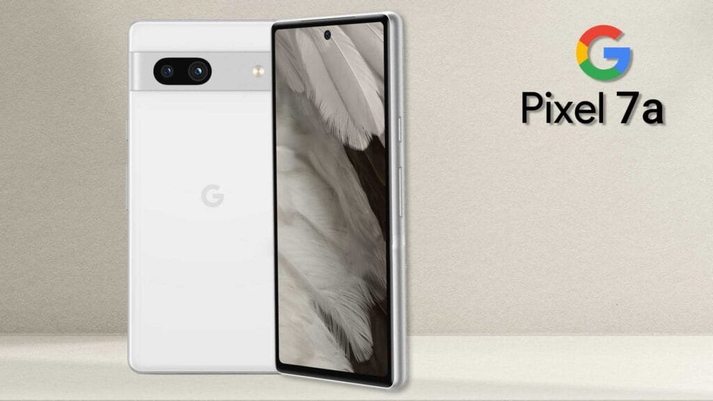 google pixel 7a render