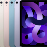 Apple iPad Air colors