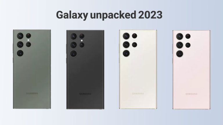 دعوتنامه رویداد Galaxy Unpacked 2023 منتشر شد