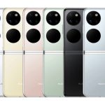 Huawei Pocket S Colors