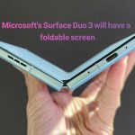 احتمالاً مایکروسافت Surface Duo 3 تاشو خواهد بود