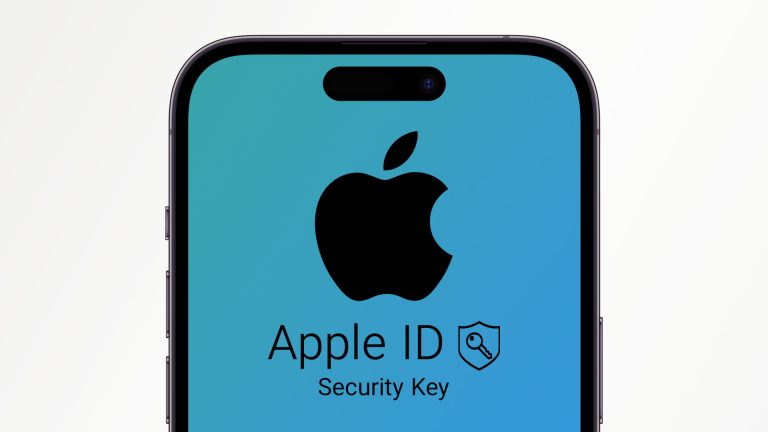قابلیت جدید کلید امنیتی Apple ID