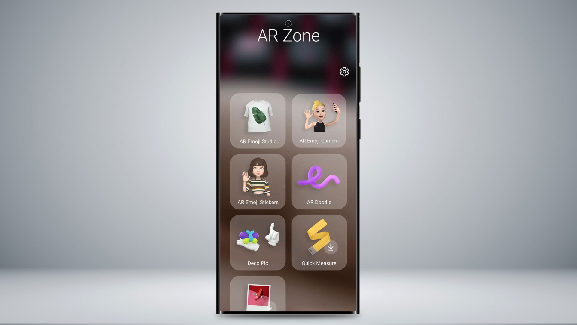 ویژگی  One UI 5.1 AR Zone