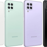 Samsung Galaxy A22 colors