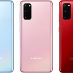Samsung Galaxy S20 5G colors