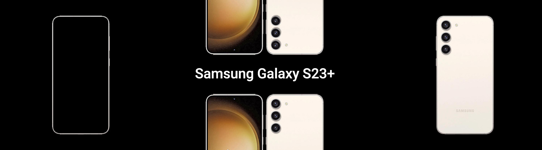 Samsung Galaxy S23+ Baner