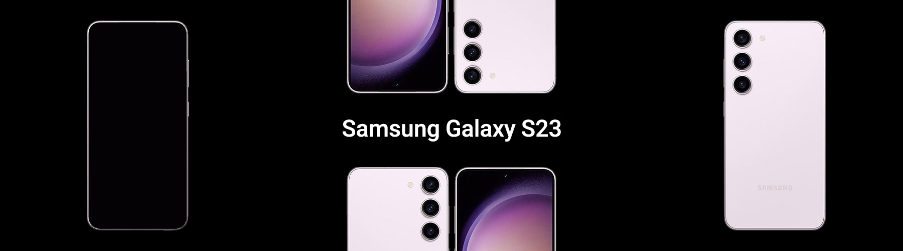 Samsung Galaxy S23 Baner