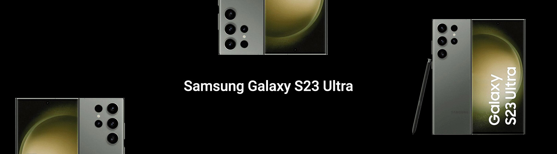 Samsung Galaxy S23 Ultra Baner