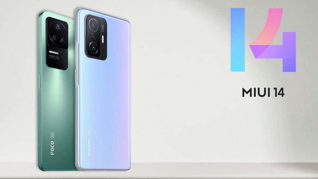 آپدیت MIUI 14 شیائومی 11Tو پوکو F4