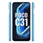 Xiaomi Poco C31 Display and Sides