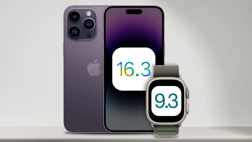 اپل iOS 16.3 و watchos 9.3 را منتشر کرد