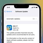 آپدیت iOS 17 تغییرات زیادی نخواهد داشت