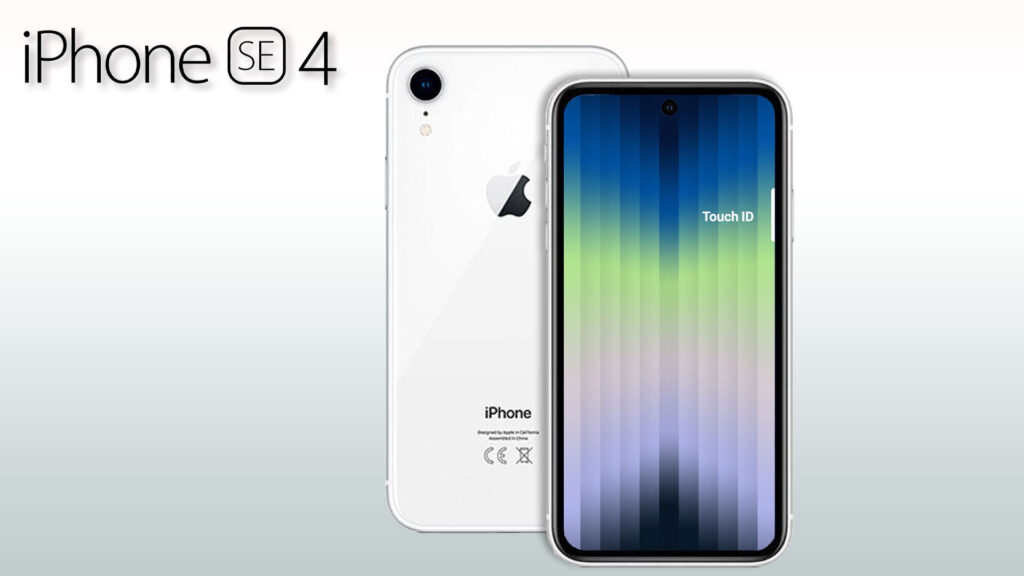 آیفون se4